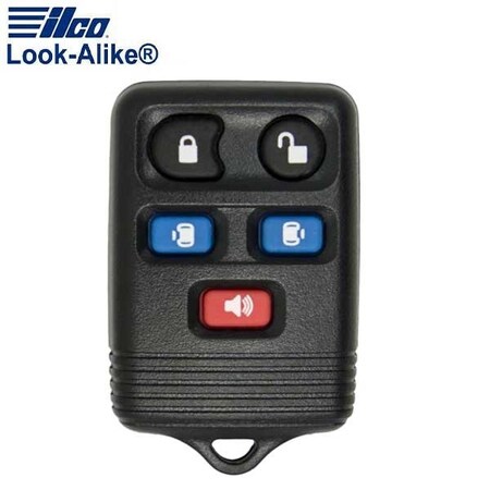Ilco LAL RKE-FORD-5B3 Ford 5 Button Remote Keyless Entry (CWTWB1U511) ILCO-AX00014890